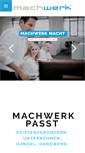 Mobile Screenshot of machwerk.com